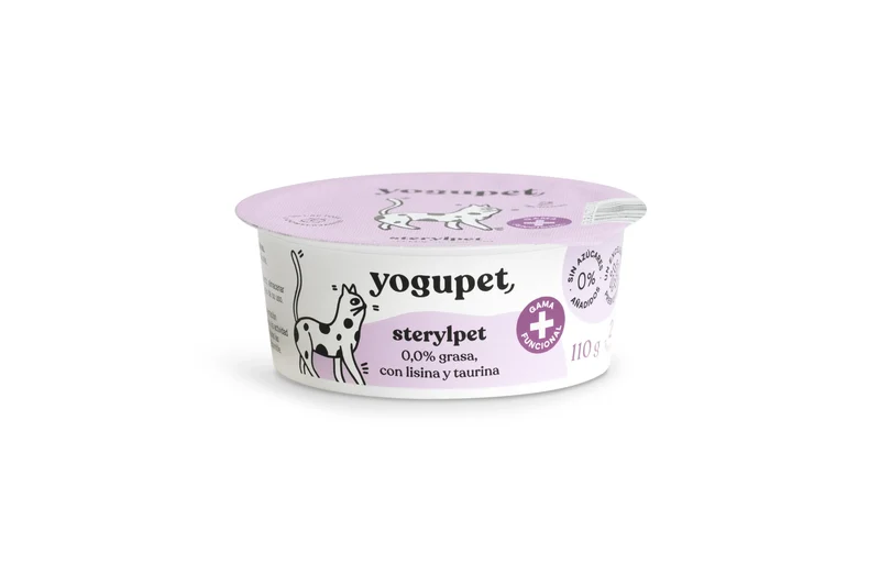 Yogupet Yogurt Funcional Gato Sterylpet 4X110Gr