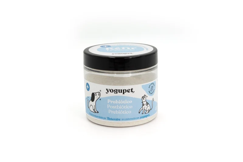 Yogupet Kefir Liofilizado Prob. Postbiotico Prebiotico 40Ml