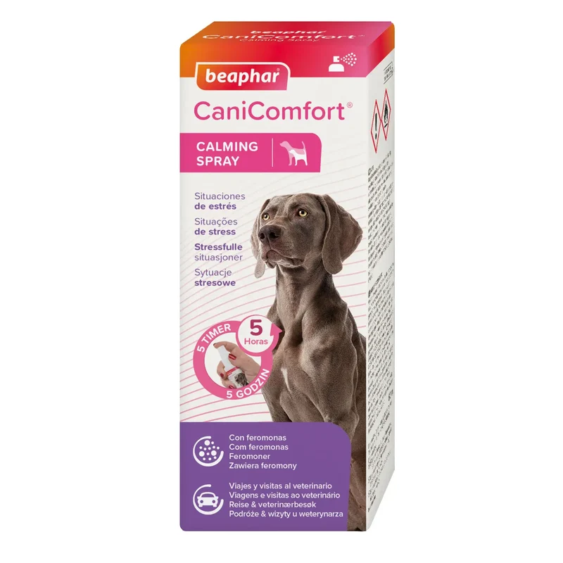 Beaphar Canicomfort Spray Perros, 60 ml