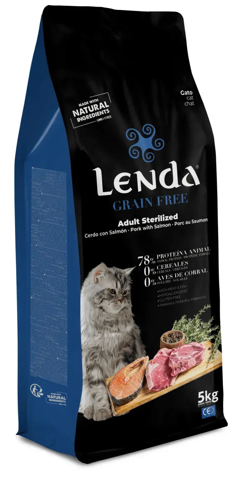 Lenda Adult Cat Sterilized Gf 5Kg