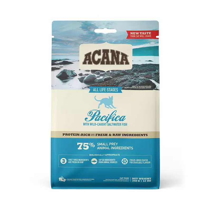 Acana Feline Adult Pacifica 340 Gr pienso para gatos