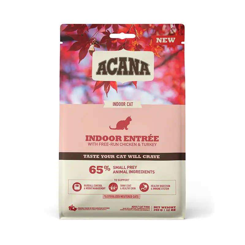 Acana Feline Adult Indoor 340Gr pienso para gatos