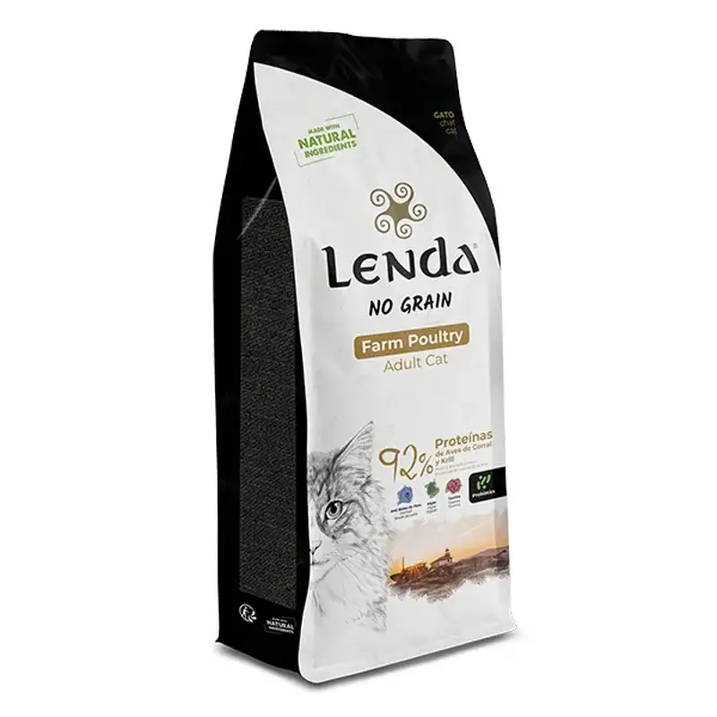 Lenda Gato Aves De Corral Grain Free, 7 kg