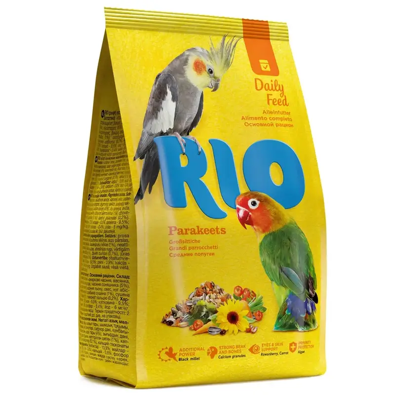 Rio Pequeñas Cotorras 1Kg