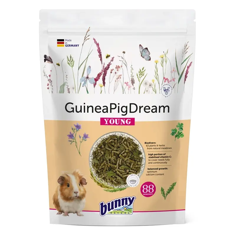 Bunny Alimento Sueño Cobaya Joven 600Gr