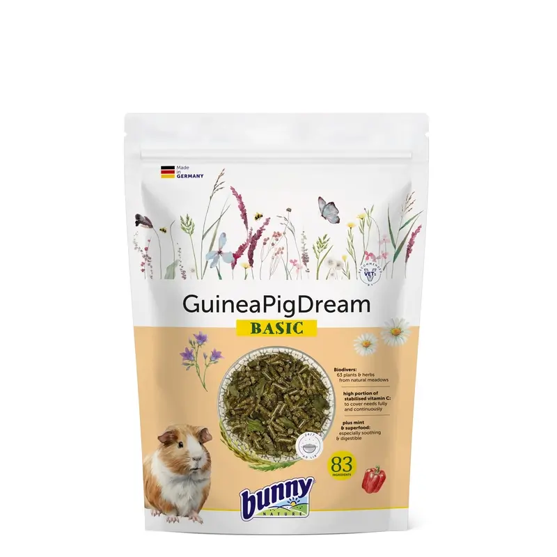 Bunny Alimento Sueño Basico Rata 500Gr