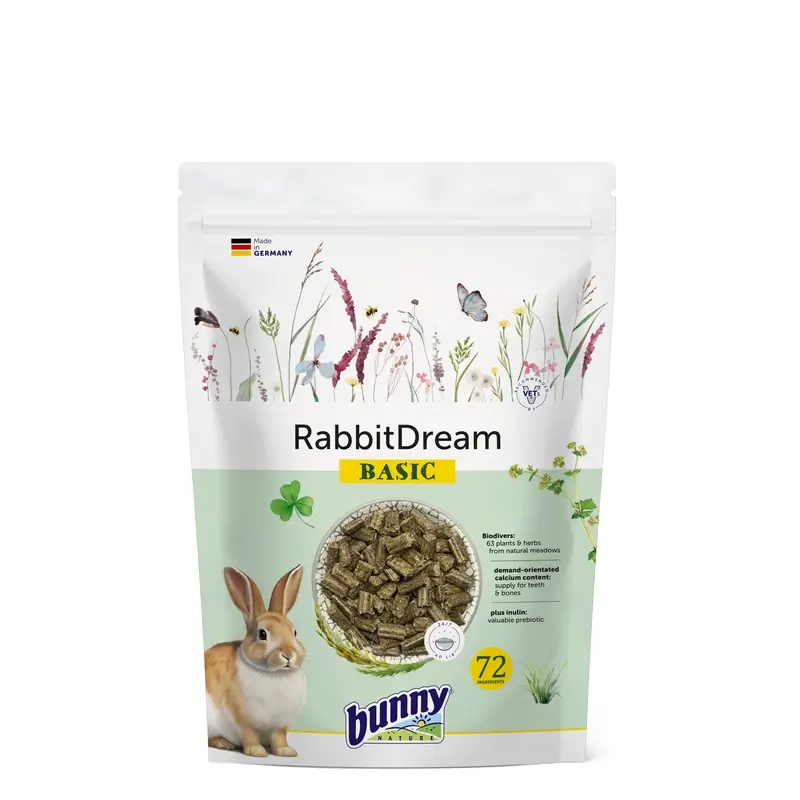 Bunny Alimento Sueño Basico Conejo Enano 600Gr