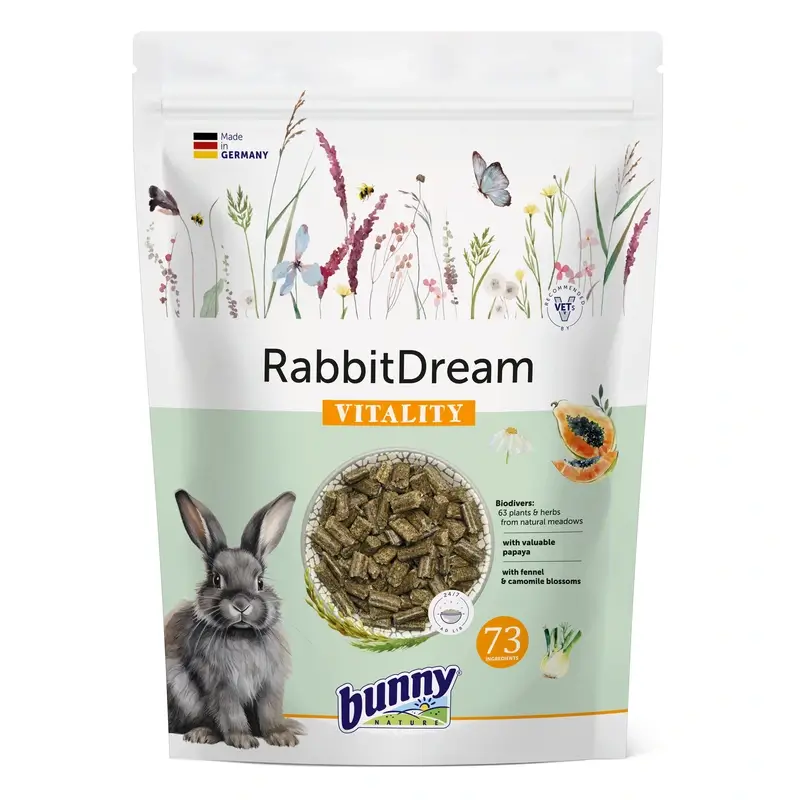 Bunny Alimento Sueño Conejo Enano Vitalidad 1,5Kg