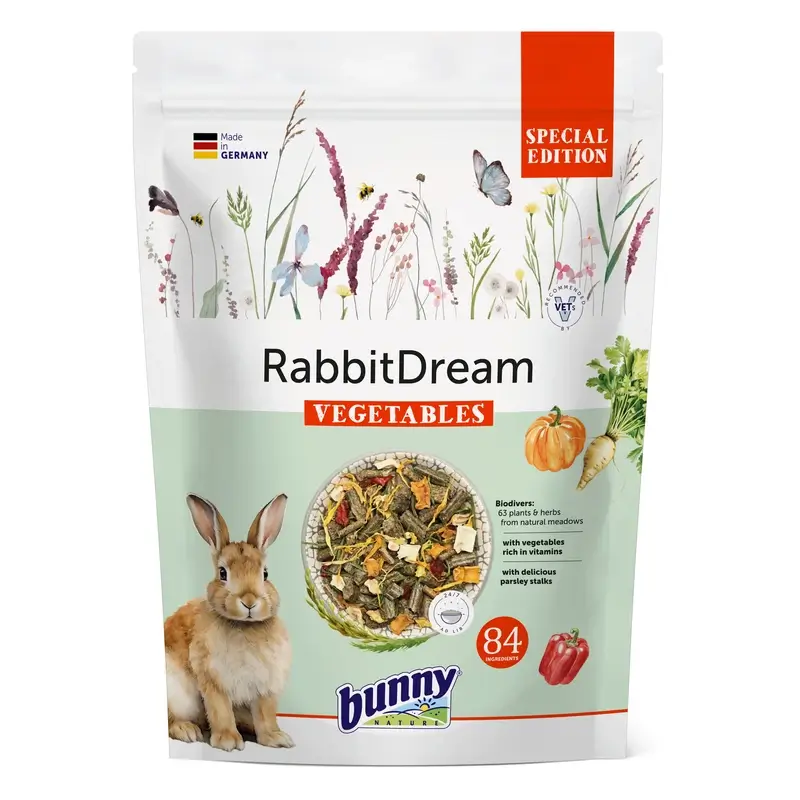 Bunny Alimento Sueño Conejo Ed. Especial Vegetales 1,5Kg