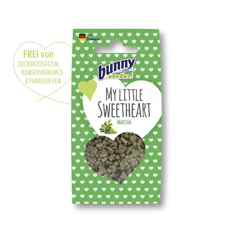 Bunny Snacks My Little Sweetheart Matcha, 8x30 gr