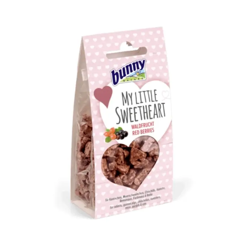 Bunny Snacks My Little Sweetheart Fresa, 8x30 gr