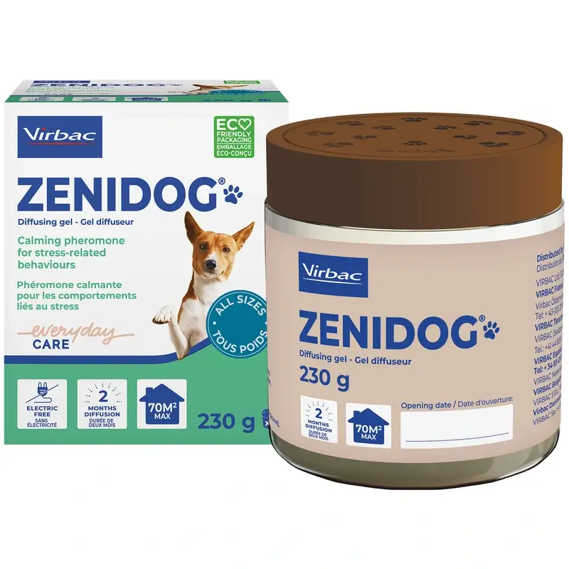 Virbac Zenidog Gel Difusor Perros, 230 gr