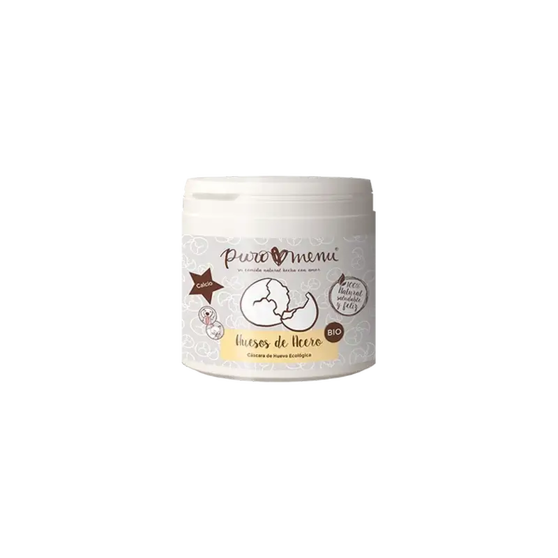 Puromenu Huesos De Acero (Cáscara De Huevo Bio) , 150 gr