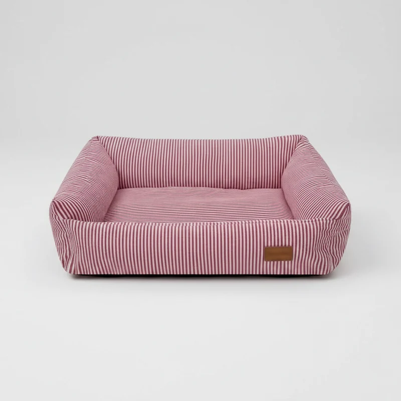 Panier Déhoussable Et Confortable Pour Chien