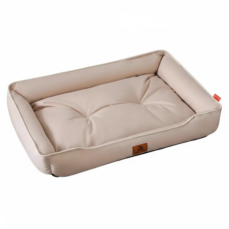 Panier Avec Housse Imperméable Amovible Pour Chien