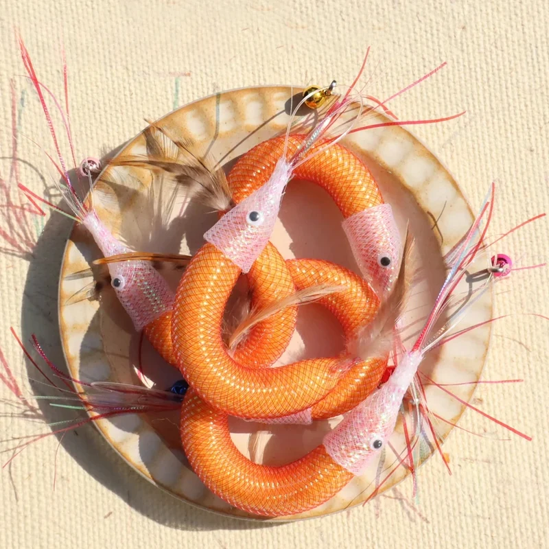 Crevettes Pour Bâton Chat