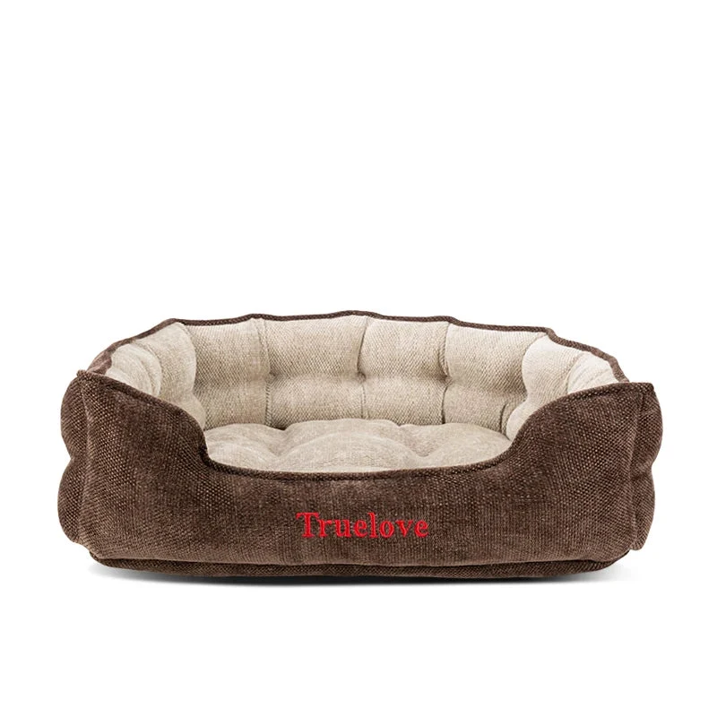 Panier Pour Petit Chien et Chat Très Doux Et Confortable