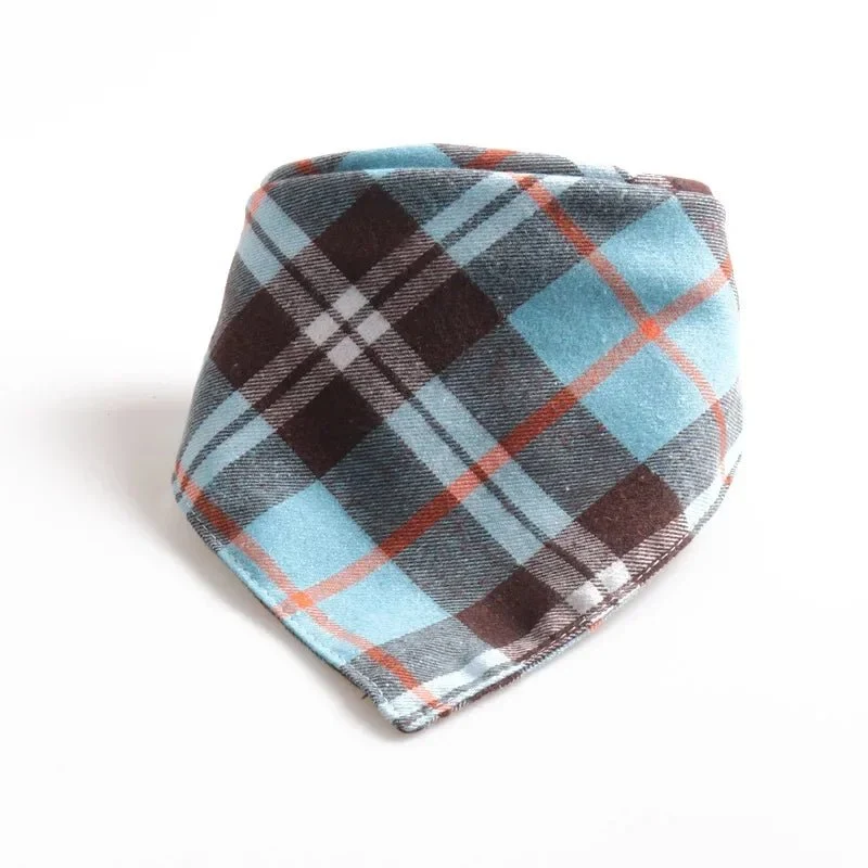 Bandana A Carreaux Elégant Pour Chien