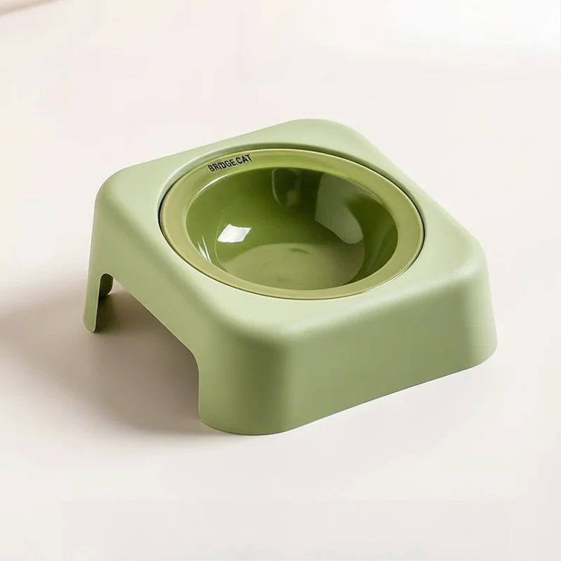 Gamelle Céramique Avec Support Incliné Pour Chat Et Petit Chien