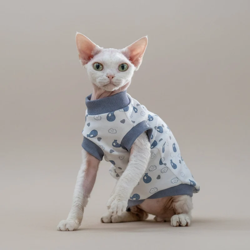 T-Shirt Confortable Pour Chat