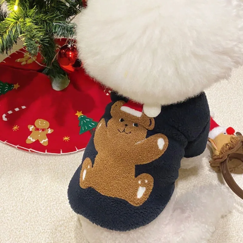Sweat Confortable De Noël Pour Chien