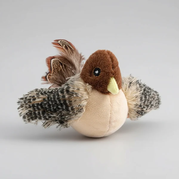 Jouet Oiseau Volant Interactif Pour Chat