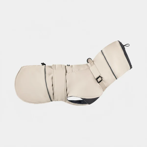 Manteau Imperméable Pour Chien Avec Bande Réfléchissante
