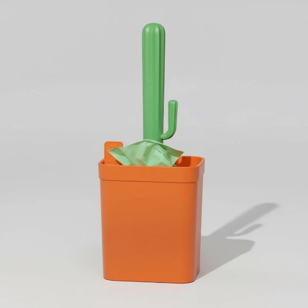 Ensemble Pelle À Litière Cactus Pour Chat