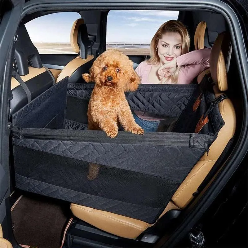 Housse Sécurisée Imperméable Auto Pour Chien