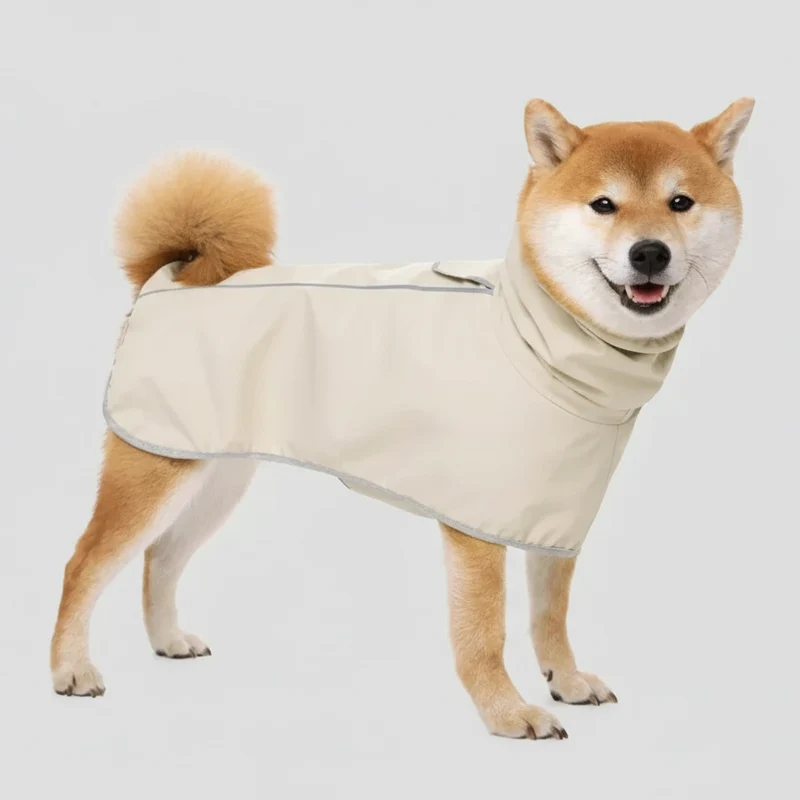 Imperméable Confort Pour Chien Design
