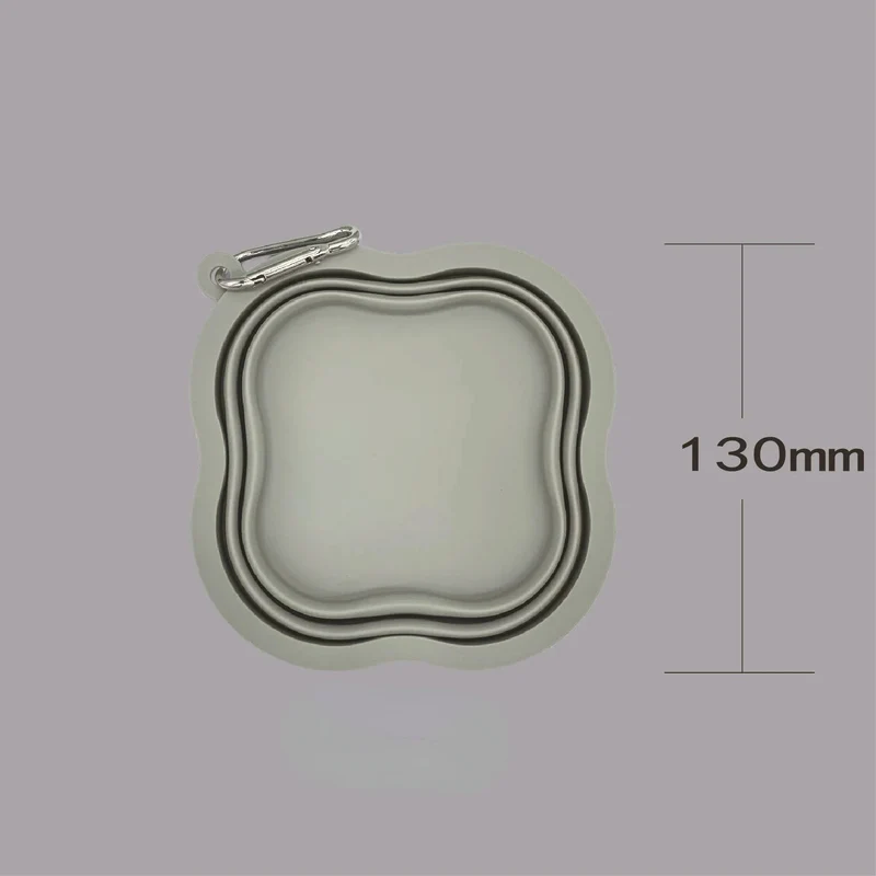 Gamelle Pliable En Silicone Pour Chien Et Chat