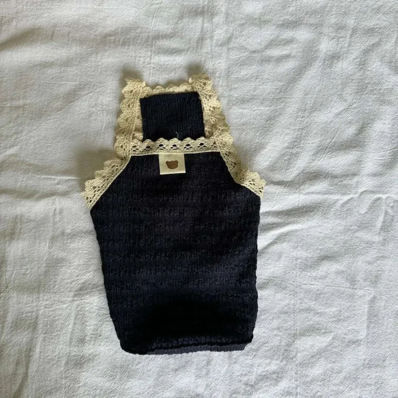Body pour chien post-opératoire noir taille XXXS