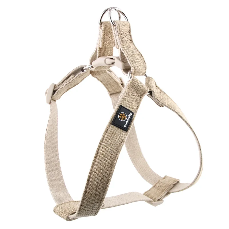 Harnais Pour Chien En Coton Et En Lin