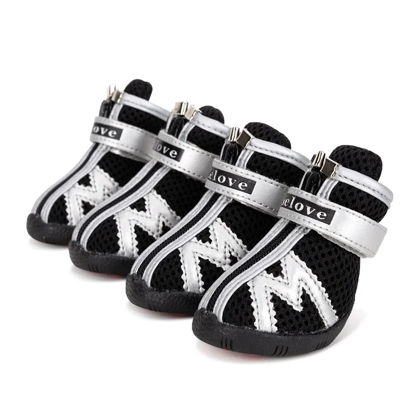 Chaussures Imperméables Réfléchissantes Pour Chien