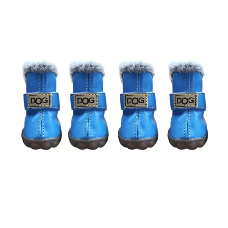 Bottes Fourrées Confortables Pour Petit Chien