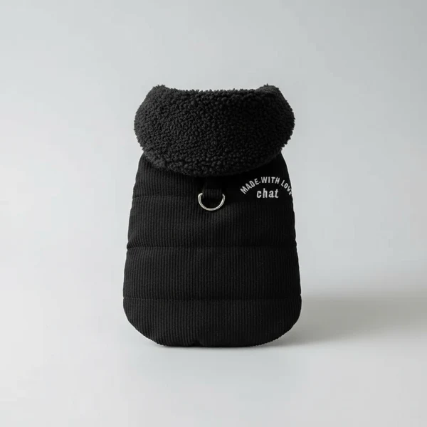 Manteau En Velours Côtelé Pour Petit Chien