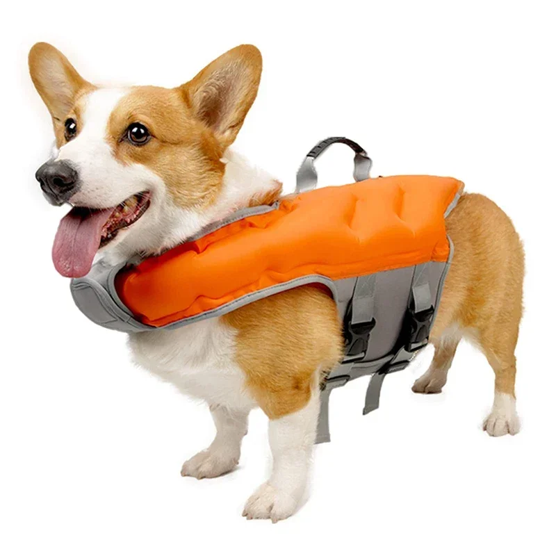 Gilet de Sauvetage gonflable pour chien
