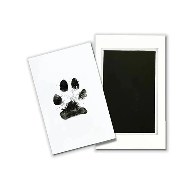 Tampon Encreur Pour Empreinte De Patte De Chien Et Chat