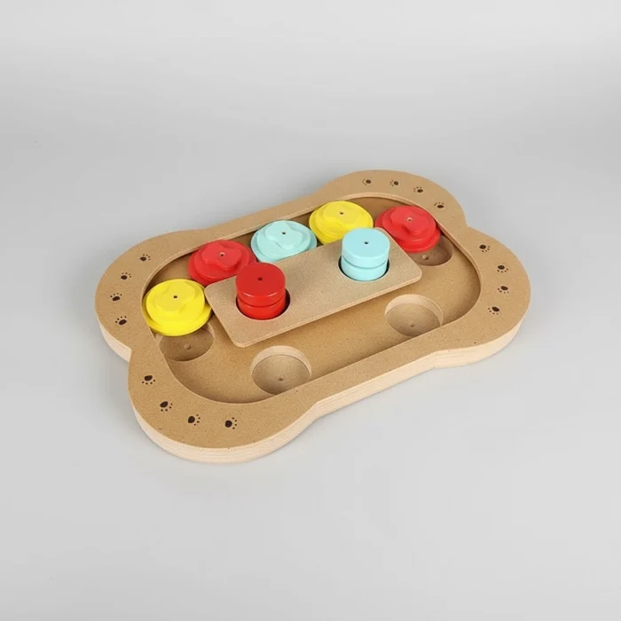 Jeu En Bois Et Interactif Pour Chien