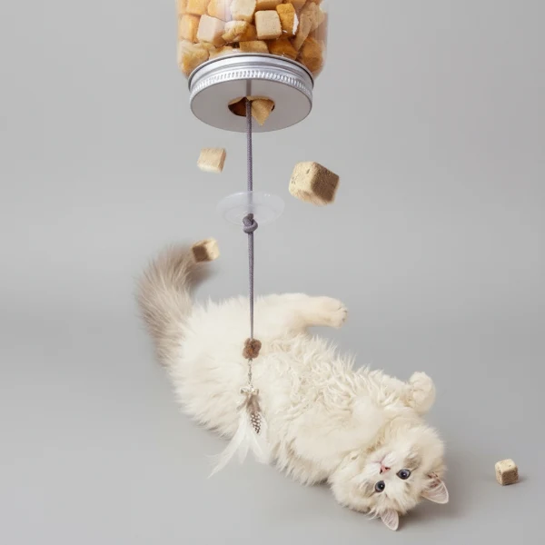 Jouet Interactif pour Chat