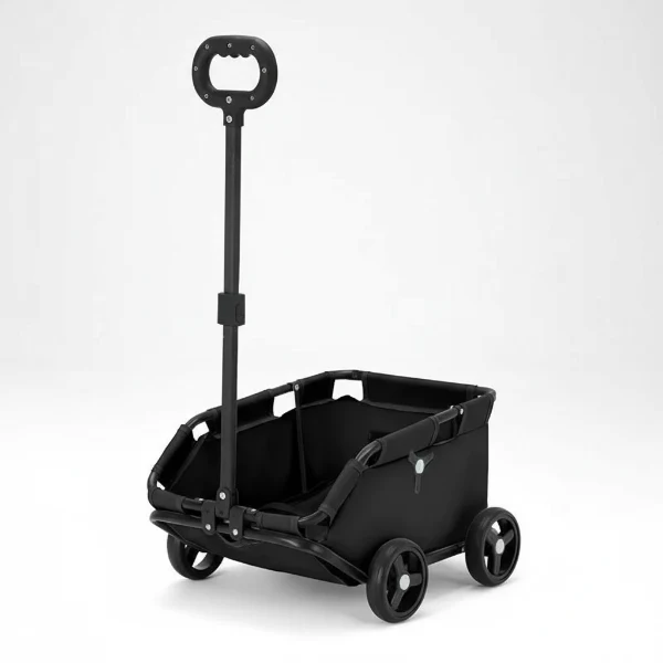 Poussette Pliante Pour Chien Compacte Et Résistante