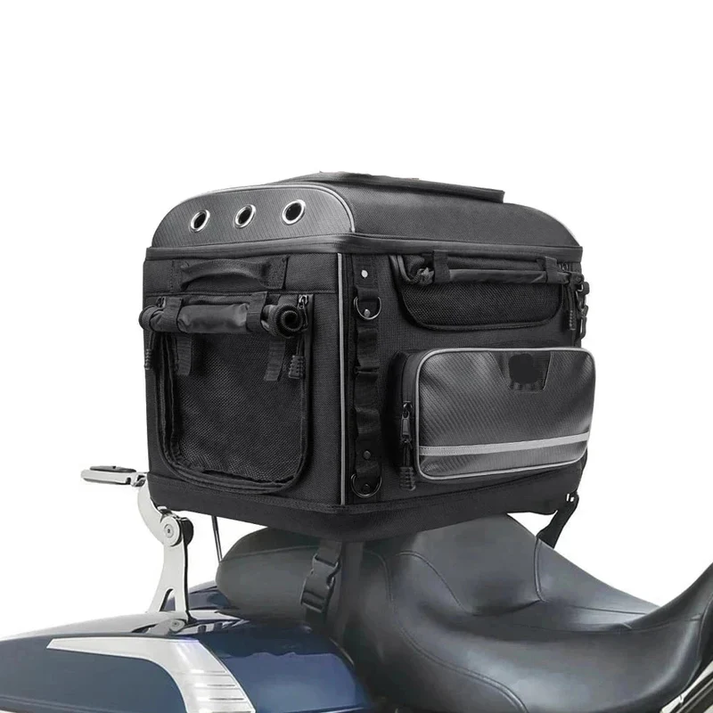 Sac Moto Pour Chien : Transport Sécurisé et Confortable | Oscar et Plume