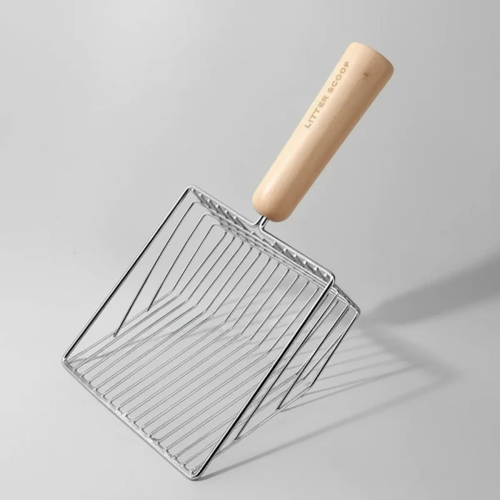 Pelle À Litière Avec Support Design Pour Chat
