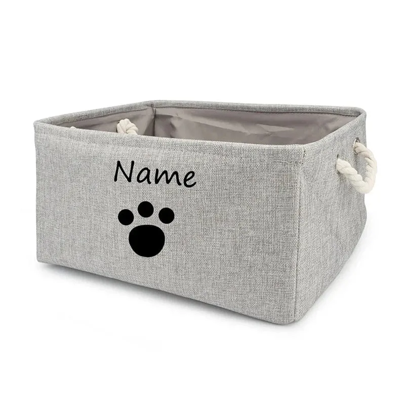 Panier De Rangement Résistant Pour Chat Et Chien