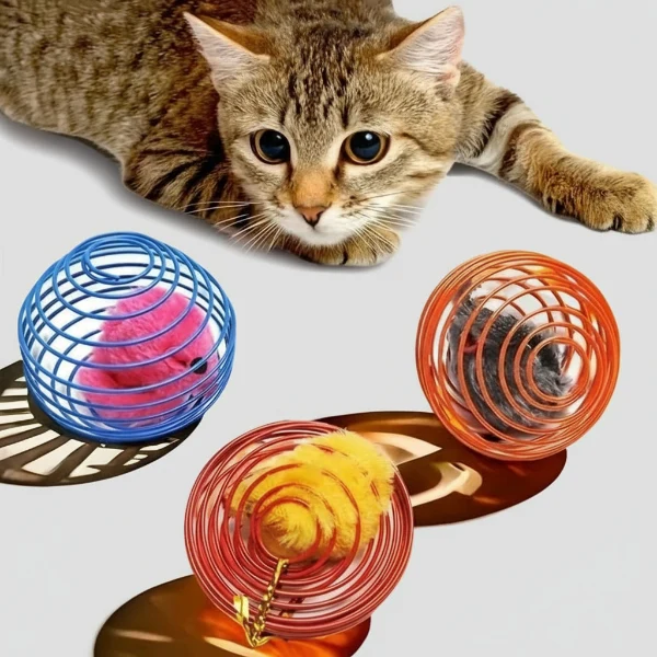 Jouet Balle Résistante Pour Chat