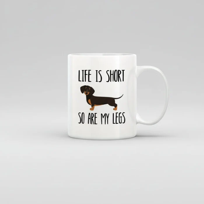 Mug En Céramique Teckel