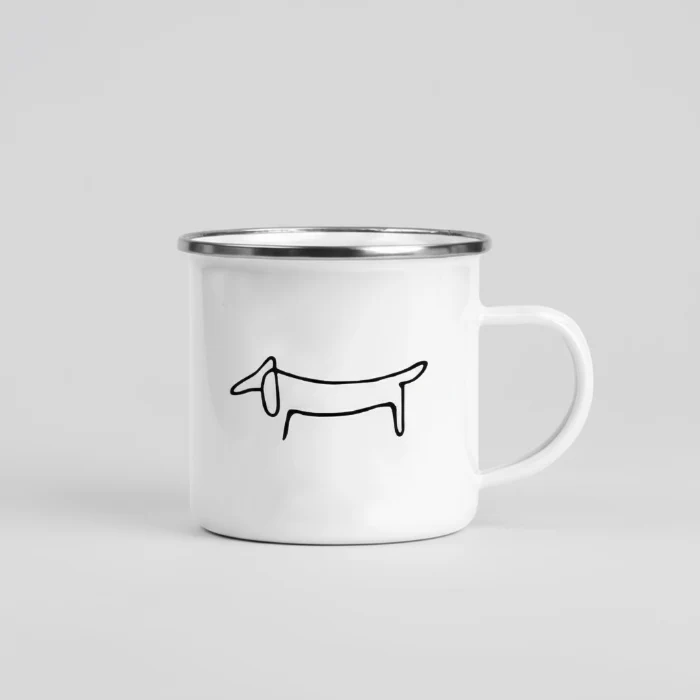 Mug avec Teckel - Design original