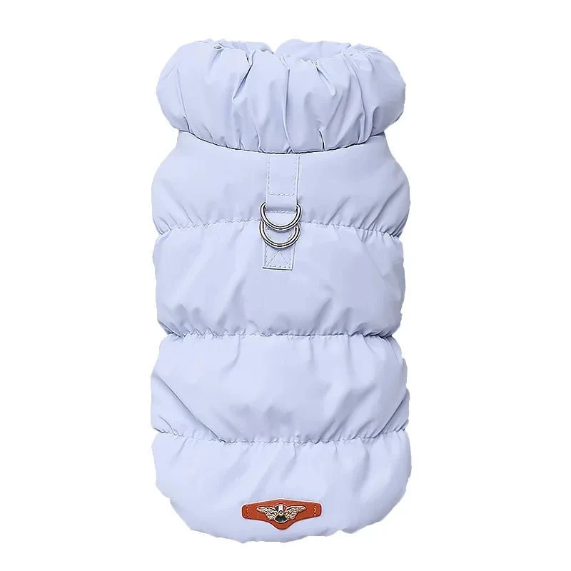 Manteau rembourré doux et chaud pour chat et chien