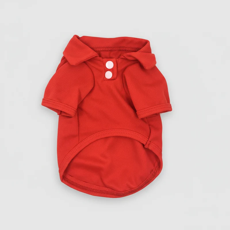 Polo Léger Et Confortable Pour Petit Chien