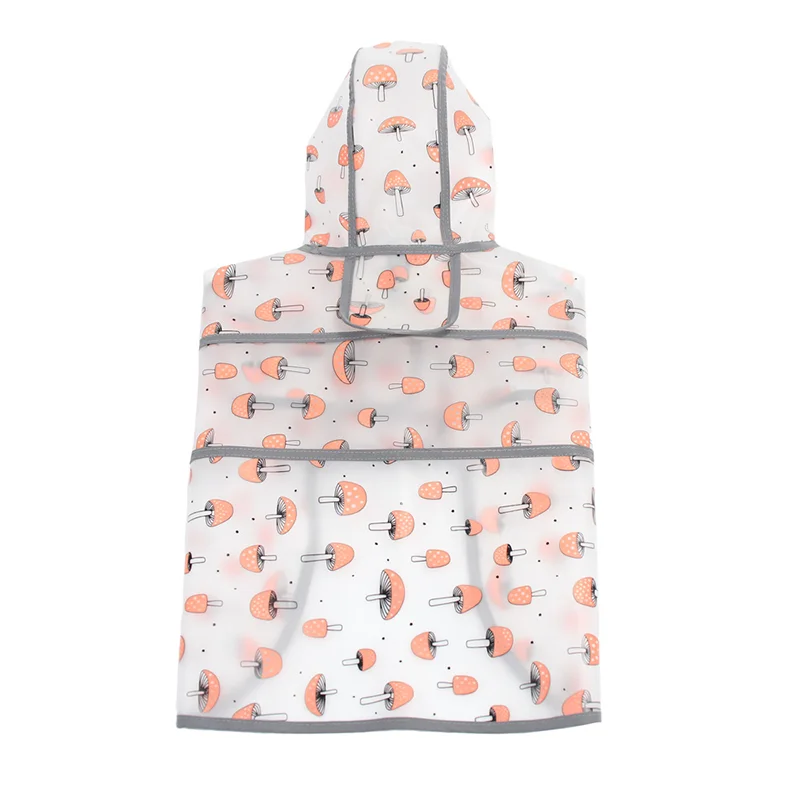 Imperméable Avec Capuche Et Bande Réfléchissante Pour chien